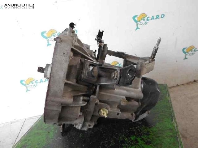 Caja cambios 3048637 jb1513 renault clio