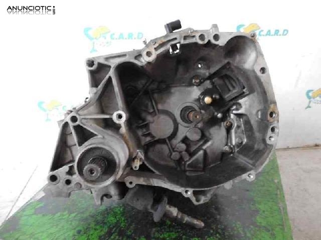 Caja cambios 3048637 jb1513 renault clio