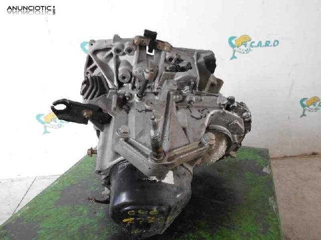 Caja cambios 3048637 jb1513 renault clio