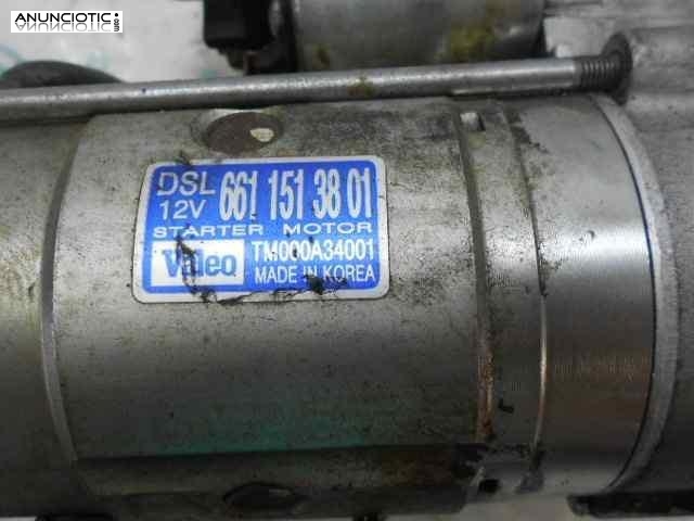 Motor arranque 3060873 tm000a34001