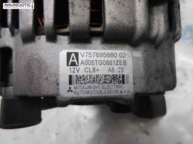 Alternador 3169142 a005tg0881zeb peugeot