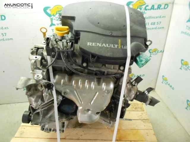 Motor completo 2850057 k7mf710 dacia