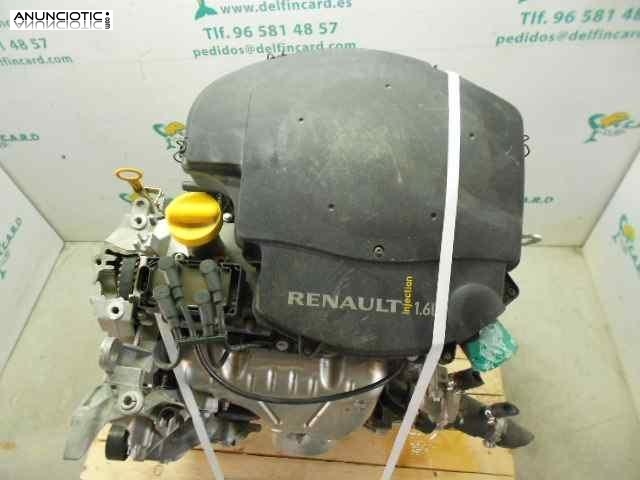 Motor completo 2850057 k7mf710 dacia