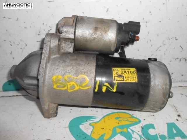 Motor arranque 3300414 1250295 kia