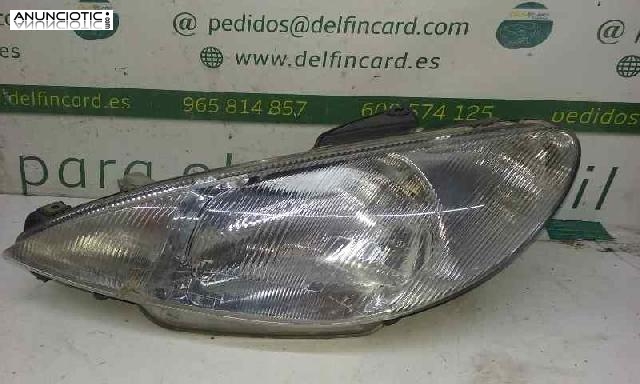 Faro izquierdo 3517644 peugeot 206