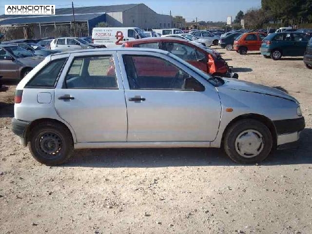 Despiece 7653 seat ibiza (6k) 1996 cl