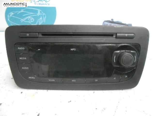 Sistema audio / radio cd 3406278 seat