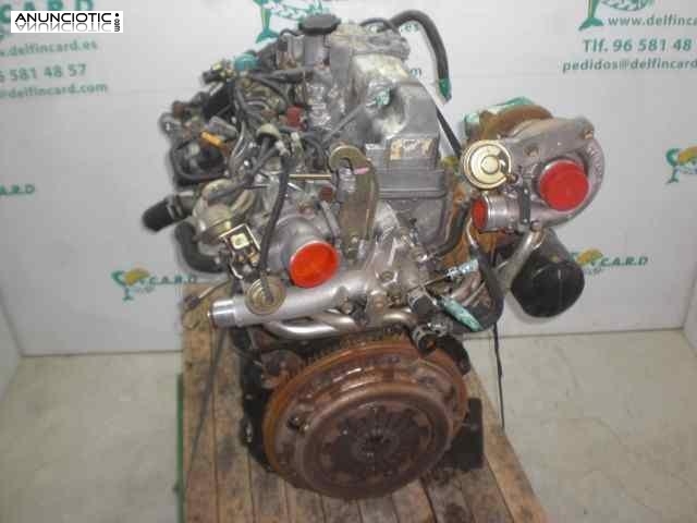 Motor completo 2772218 2c-te toyota