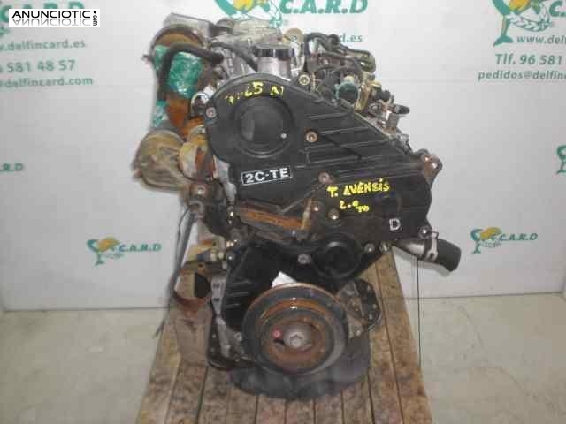 Motor completo 2772218 2c-te toyota