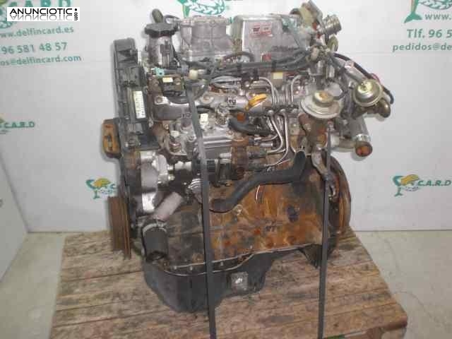 Motor completo 2772218 2c-te toyota