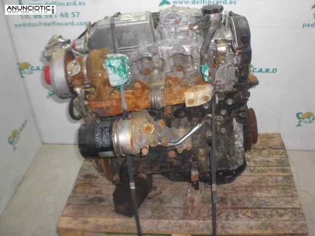 Motor completo 2772218 2c-te toyota