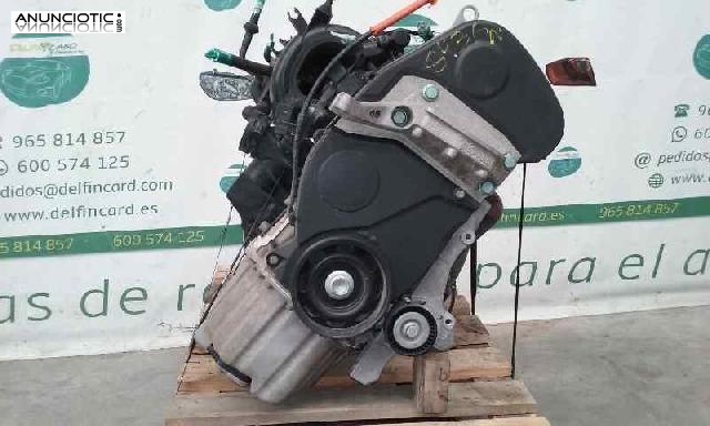 Motor completo 3201689 bbz volkswagen