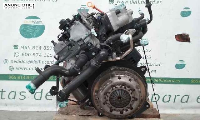 Motor completo 3201689 bbz volkswagen