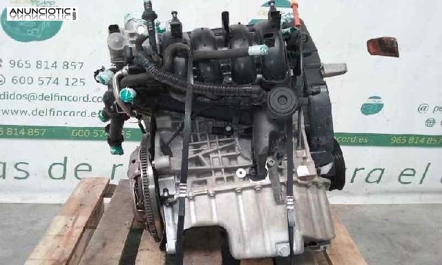 Motor completo 3201689 bbz volkswagen