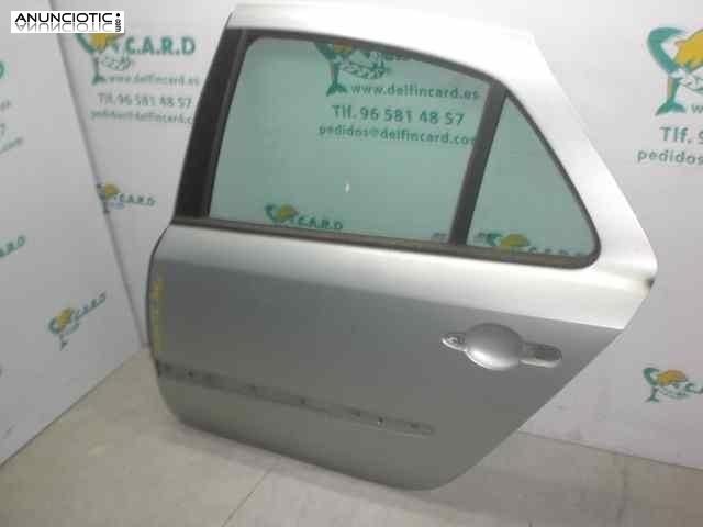 Puerta trasera izquierda 2735176 renault