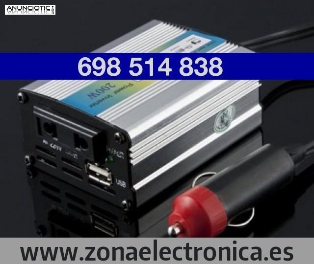 Conversor 12v/220v 200w