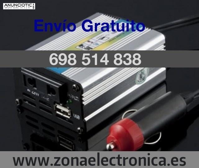 Transforma12v/220 en  200w