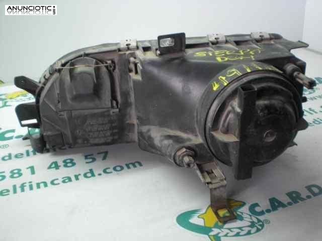 Faro derecho 2333433 ford sierra berlina