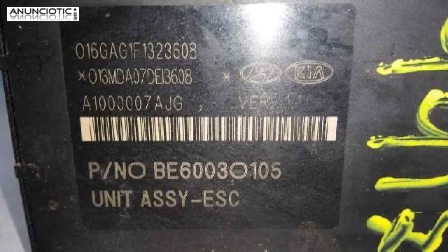 Abs 3491611 80bh60130101 hyundai ix35