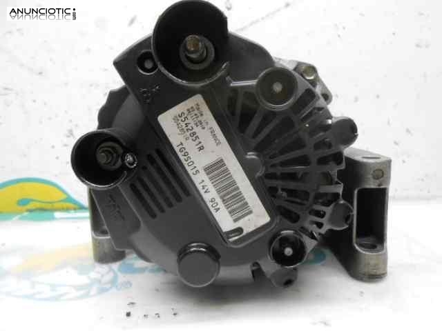 Alternador 3236092 s542851r opel combo