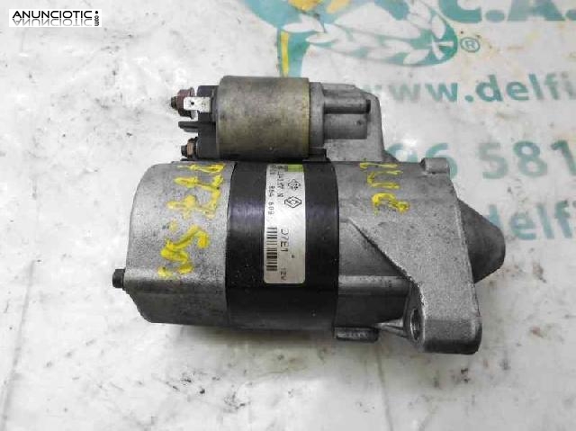 Motor arranque 3048602 d7e1 renault clio 