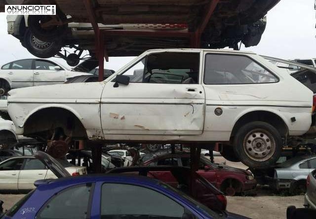 Ford fiesta mk1 para despiece