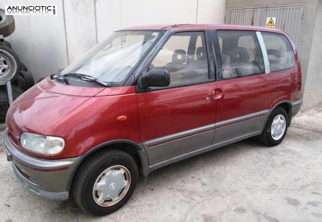 Despiece nissan serena 2. 0 sgx