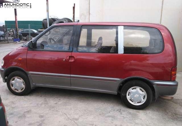 Despiece nissan serena 2. 0 sgx