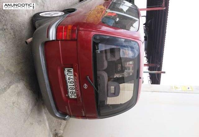 Despiece nissan serena 2. 0 sgx