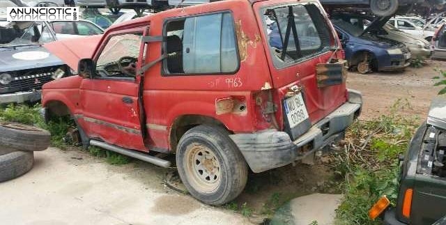 Mitsubishi montero pajero despiece