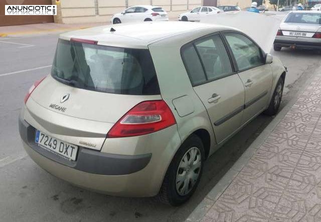 Renault megane 2006 para despiece