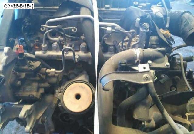 Motor peugeot 206 berlina 2. 0 hdi cat