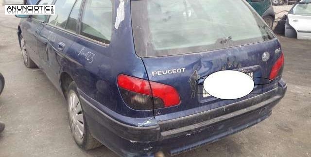 Despiece peugeot 406 sw