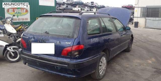 Despiece peugeot 406 sw