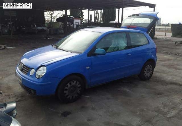 Despiece volkswagen polo 4 1. 4 16v