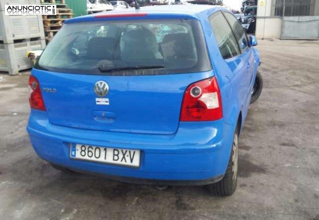 Despiece volkswagen polo 4 1. 4 16v