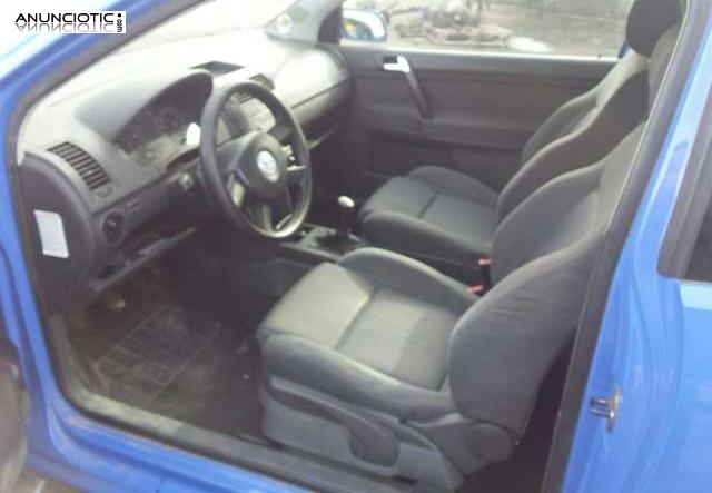 Despiece volkswagen polo 4 1. 4 16v