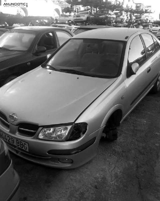 Despiece nissan almera año 2000