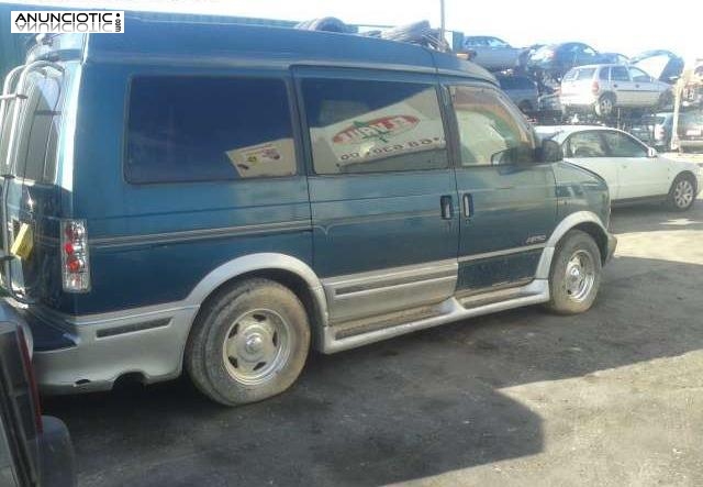 Despiece chevrolet astro van