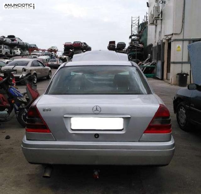 Despiece mercedes c 250 diesel