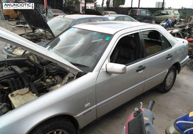 Despiece mercedes c 250 diesel