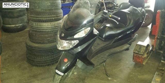 Suzuki burgman 125 para venta de piezas