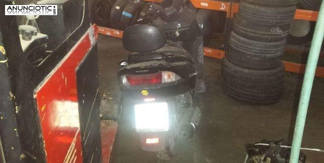 Suzuki burgman 125 para venta de piezas