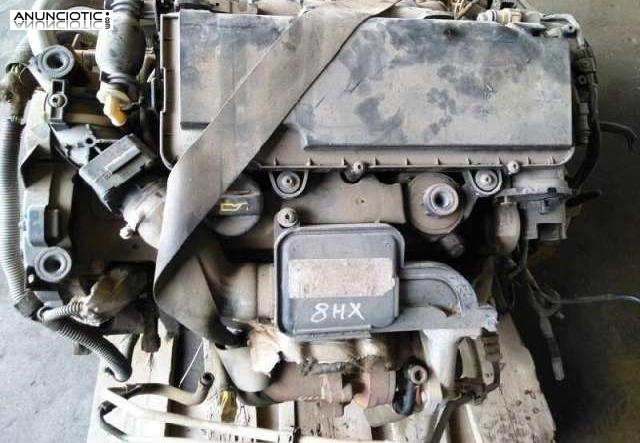 Motor peugeot 307 (s1) 1. 4 hdi