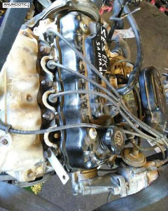 Despiece motor suzuki samurai (sj)