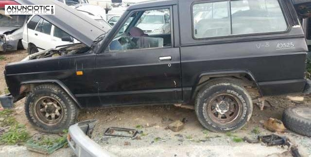 Nissan patrol 1981 para despiece