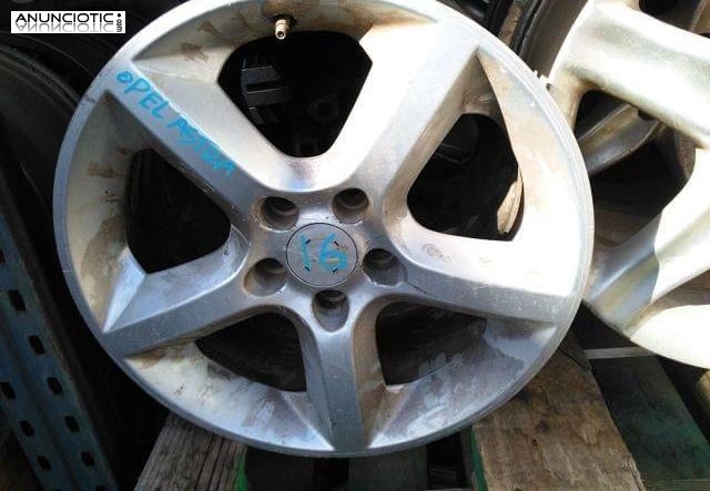 Llantas aleacion opel astra 16 pulgadas