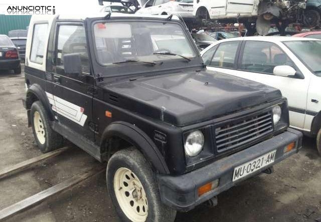 Suzuki samurai sj 410 para despiece