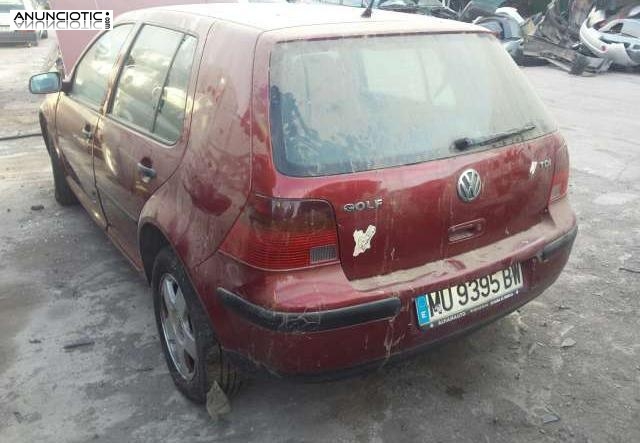 Golf cuatro tdi para despiece