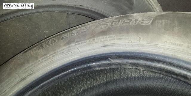 Dos neumaticos 265/50/r-19 goodyear